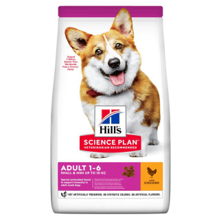 Корм Hill's Science Plan Canine Adult Small & Miniature Chicken сухий з куркою для собак малих порід 1.5 кг - Інтернет-магазин спільних покупок ToGether