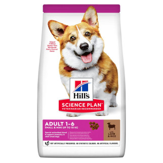 Корм Hill's Science Plan Canine Adult Small & Miniature Lamb & Rice сухий з ягнятком для собак малих порід 0.3 кг - Інтернет-магазин спільних покупок ToGether