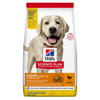Корм Hill's Science Plan Canine Adult Light Large Breed сухий з куркою для собак великих порід із зайвою вагою 14 кг - Інтернет-магазин спільних покупок ToGether
