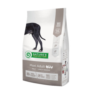 Корм Nature's Protection Maxi Adult Large Breeds сухий для собак великих порід 4 кг - Інтернет-магазин спільних покупок ToGether