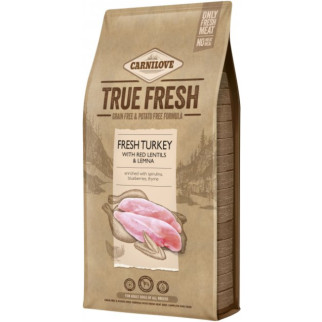 Корм Carnilove True Fresh Turkey for Adult dogs сухий зі свіжою індичкою для дорослих собак 11.4 кг - Інтернет-магазин спільних покупок ToGether