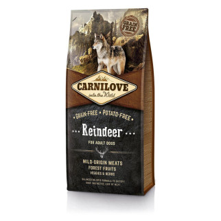 Корм Carnilove Dog Adult Reindeer сухий з оленіною для дорослих собак 12 кг - Інтернет-магазин спільних покупок ToGether