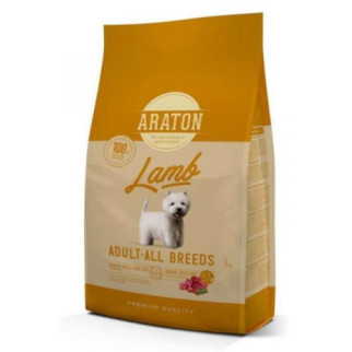 Корм ARATON LAMB Adult All Breeds сухий для дорослих собак з ягнятиною 3 кг - Інтернет-магазин спільних покупок ToGether