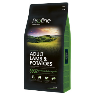 Корм Profine Dog Adult Lamb & Potatoes сухий з ягнятком та картоплею для дорослих собак 15 кг - Інтернет-магазин спільних покупок ToGether