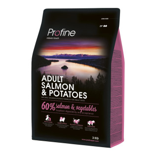 Корм Profine Dog Adult Salmon & Potatoes сухий з лососем та картоплею для дорослих собак 3 кг - Інтернет-магазин спільних покупок ToGether