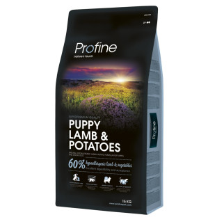 Корм Profine Puppy Lamb & Potatoes сухий з ягнятиною для щенят 15 кг - Інтернет-магазин спільних покупок ToGether