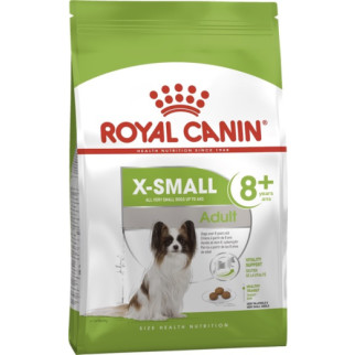 Корм Royal Canin X-Small Adult 8+ сухий для літніх собак дрібних порід 3 кг - Інтернет-магазин спільних покупок ToGether