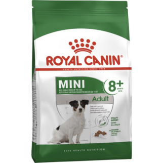 Корм Royal Canin Mini Adult 8+ сухий для старіючих собак дрібних порід 0.8 кг - Інтернет-магазин спільних покупок ToGether