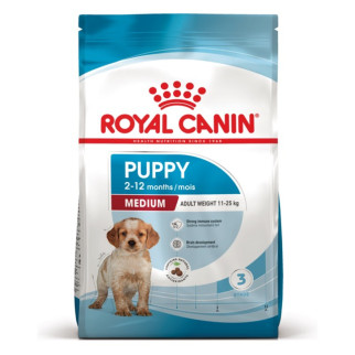 Корм Royal Canin Medium Puppy сухий для цуценят середніх порід 15 кг - Інтернет-магазин спільних покупок ToGether