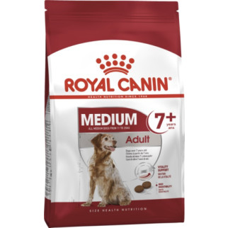Корм Royal Canin Medium Adult 7+ сухий для літніх собак середніх порід 4 кг - Інтернет-магазин спільних покупок ToGether