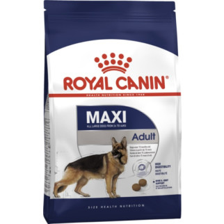 Корм Royal Canin Maxi Adult сухий для дорослих собак великих порід 4 кг - Інтернет-магазин спільних покупок ToGether