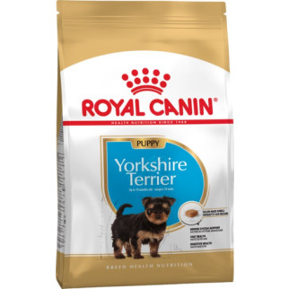 Корм Royal Canin Yorkshire Terrier Puppy сухий для цуценят породи йоркширський тер'єр 0.5 кг - Інтернет-магазин спільних покупок ToGether