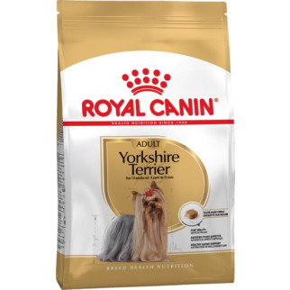 Корм Royal Canin Yorkshire Terrier Adult сухий для дорослих собак породи йоркширський тер'єр 0.5 кг - Інтернет-магазин спільних покупок ToGether