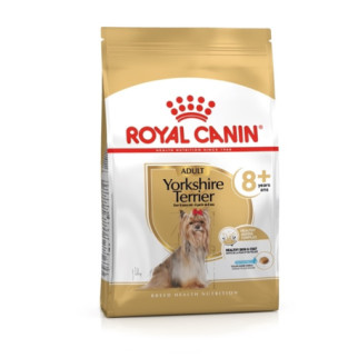 Корм Royal Canin Yorkshire Terrier Ageing 8+ сухий для літніх собак породи йоркширський тер'єр 1.5 кг - Інтернет-магазин спільних покупок ToGether
