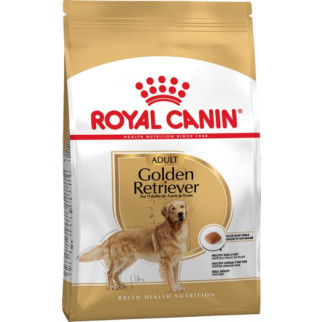 Корм Royal Canin Golden Retriever Adult сухий для дорослих собак породи голден ретрівер 12 кг - Інтернет-магазин спільних покупок ToGether