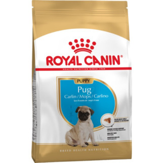 Корм Royal Canin Pug Puppy сухий для цуценят породи мопс 1.5 кг - Інтернет-магазин спільних покупок ToGether