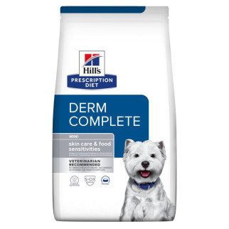 Корм Hill's Prescription Diet Canine Derm Complete Mini сухий для собак малих порід при харчовій алергії та атопічному дерматиті 1.0 кг - Інтернет-магазин спільних покупок ToGether