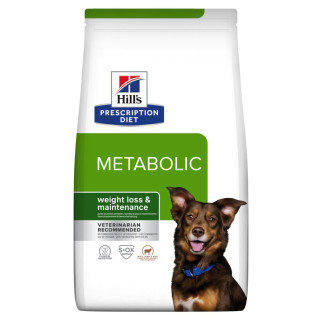 Корм Hill's Prescription Diet Canine Metabolic Lamb & Rice сухий для собак що страждають від ожиріння 1.5 кг - Інтернет-магазин спільних покупок ToGether
