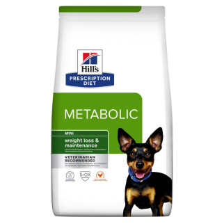Корм Hill's Prescription Diet Metabolic Mini Dog Food сухий для собак дрібних порід що страждають від ожиріння 1.0 кг - Інтернет-магазин спільних покупок ToGether