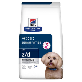 Корм Hill’s Prescription Diet z/d Mini сухий гіпоалергенний для собак малих порід 1.0 кг - Інтернет-магазин спільних покупок ToGether