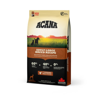 Корм Acana Adult Large Breed Recipe з м'ясом птиці для собак великих порід будь-якого віку 11.4 кг - Інтернет-магазин спільних покупок ToGether