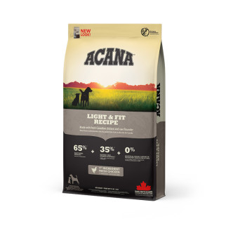 Корм Acana Light & Fit Recipe сухий для собак із малоактивним способом життя 11.4 кг - Інтернет-магазин спільних покупок ToGether
