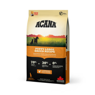 Корм Acana Puppy Large Breed Recipe сухий для цуценят великих порід 11.4 кг - Інтернет-магазин спільних покупок ToGether