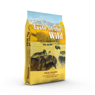 Корм Taste of the Wild High Prairie Canine Formula сухий з бізоном та запеченою олениною для дорослих собак всіх порід 5.6 кг - Інтернет-магазин спільних покупок ToGether