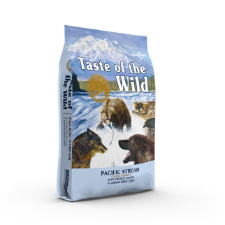 Корм Taste of the Wild Pacific Stream Canine Formula сухий з лососем для дорослих собак усіх порід із чутливим травленням 2 кг - Інтернет-магазин спільних покупок ToGether