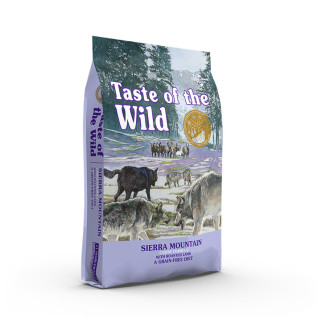 Корм Taste of the Wild Sierra Mountain Canine Formula сухий із запеченим ягням для собак всіх порід на всіх стадіях життя 5.6 кг - Інтернет-магазин спільних покупок ToGether