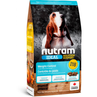 Корм Nutram I18 Ideal Solution Support Weight Control Dog сухий для собак із зайвою вагою 2 кг - Інтернет-магазин спільних покупок ToGether