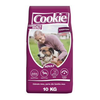 Корм Cookie Everyday сухий з м'ясом для дорослих собак 10 кг - Інтернет-магазин спільних покупок ToGether