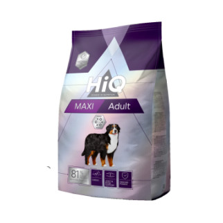 Корм HiQ Maxi Adult сухий з м'ясом свійської птиці для дорослих собак гігантських порід 11 кг - Інтернет-магазин спільних покупок ToGether