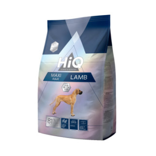 Корм HiQ Maxi Adult Lamb сухий з ягнятиною для дорослих собак великих порід 2.8 кг - Інтернет-магазин спільних покупок ToGether