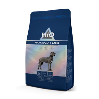 Корм HiQ Maxi Adult Lamb сухий з ягнятиною для дорослих собак великих порід 11 кг - Інтернет-магазин спільних покупок ToGether