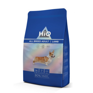 Корм HiQ All Breed Adult Lamb сухий з ягнятиною для дорослих собак усіх порід 11 кг - Інтернет-магазин спільних покупок ToGether