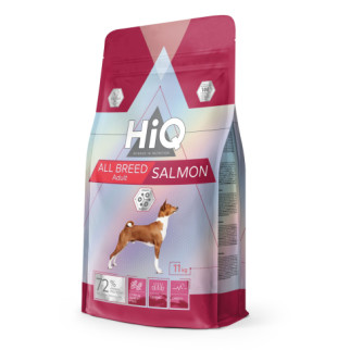 Корм HiQ All Breed Adult Salmon сухий з лососем для дорослих собак усіх порід 11 кг - Інтернет-магазин спільних покупок ToGether