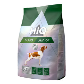 Корм HiQ Maxi Junior сухий з м'ясом птиці для юніорів великих порід 2.8 кг - Інтернет-магазин спільних покупок ToGether