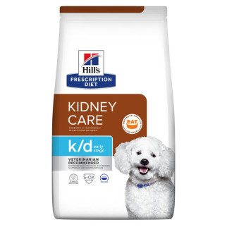 Корм Hill's Prescription Diet k/d Early Stage сухий лікувальний при ранніх етапах хвороб нирок для дорослих собак 1.5 кг - Інтернет-магазин спільних покупок ToGether