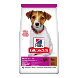 Корм Hill's Science Plan Puppy Small & Miniature Lamb & Rice сухий з ягнятком для цуценят малих порід 1.5 кг - Інтернет-магазин спільних покупок ToGether