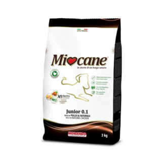 Корм Morando MioCane Junior сухий з натуральною куркою для цуценят всіх порід 3 кг - Інтернет-магазин спільних покупок ToGether