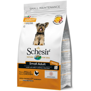 Корм Schesir Dog Small Adult Chicken сухий монопротеїновий з куркою для собак малих порід 0,8 кг - Інтернет-магазин спільних покупок ToGether