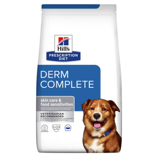 Корм Hill's Prescription Diet Canine Derm Complete сухий для собак усіх порід при харчовій алергії та атопічному дерматиті 4 кг - Інтернет-магазин спільних покупок ToGether