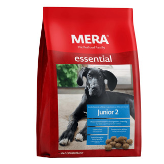 Корм Mera Essential Junior 2 сухий з м'ясом птиці для щенят великих порід 1 кг - Інтернет-магазин спільних покупок ToGether