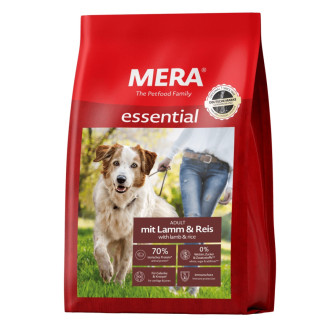 Корм Mera Essential Dog Adult Lamm & Reis сухий з ягнятиною для дорослих собак 1 кг - Інтернет-магазин спільних покупок ToGether