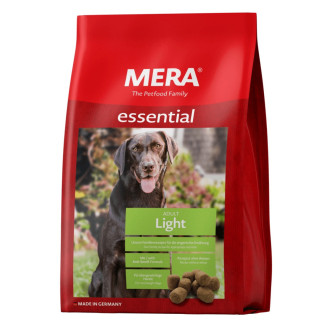 Корм Mera Essential Dog Adult Light сухий з м'ясом птиці для собак з надмірною вагою 1 кг - Інтернет-магазин спільних покупок ToGether