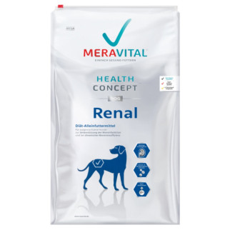 Корм MERA MVH Renal сухий для собак із захворюваннями нирок 3 кг - Інтернет-магазин спільних покупок ToGether