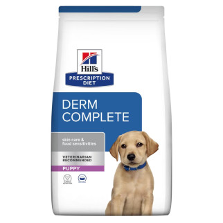 Корм Hill's Prescription Diet Derm Complete Puppy сухий для цуценят з атопічним дерматитом та алергією 1.5 кг - Інтернет-магазин спільних покупок ToGether
