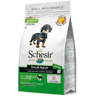 Корм Schesir Dog Small Adult Lamb сухий з ягнятком для собак малих порід 2 кг - Інтернет-магазин спільних покупок ToGether