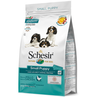 Корм Schesir Dog Small Puppy сухий з куркою для цуценят малих порід 0.8 кг - Інтернет-магазин спільних покупок ToGether